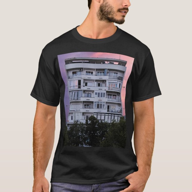 Camiseta Urban shapes and colors (Frente)