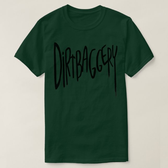 Camiseta Urban Slang Dirtbag (Frente do Design)