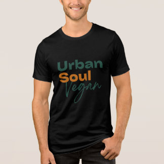 Camiseta Urban Soul Vegan Minimalist Health and Wellness