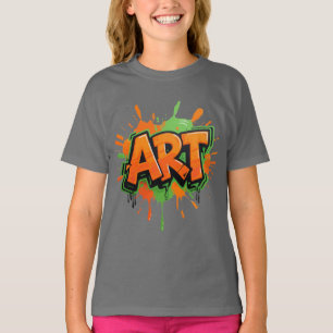 Camiseta Urban Splash Art Graffiti Pulse Bold Street Expres