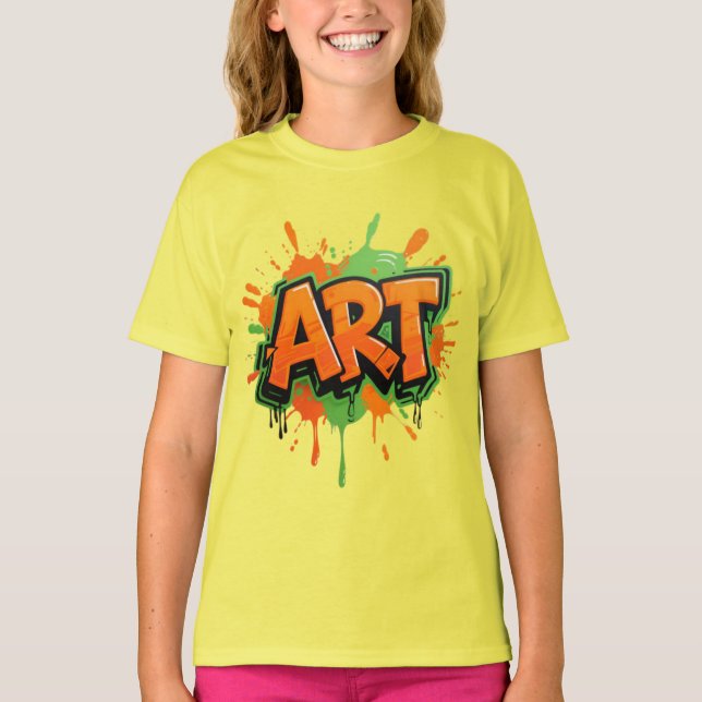 Camiseta Urban Splash Art Graffiti Pulse Bold Street Expres (Frente)