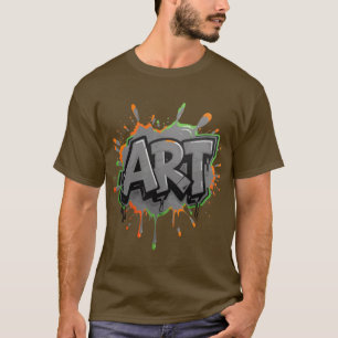 Camiseta Urban Splash Arte Grafite Pulso Bold Street Expres