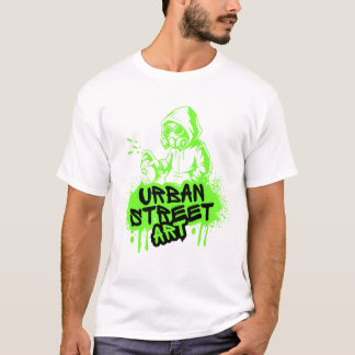 Camiseta Urban Street Art