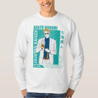 Camiseta Urbana Cyberpunk Anime Kento Nanami