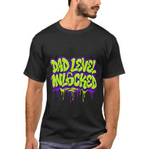 Camiseta Urbana de Grafite Neon Presente
