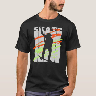 Camiseta Urbana de Skate Skater Streetwear