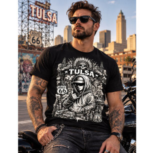 Camiseta Urbana de Tulsa Oklahoma Route 66 – Urban