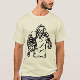 Camiseta Urbana Divertida de Moda Streetwear de Am