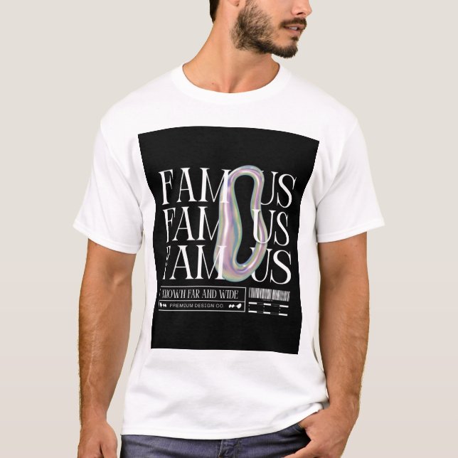 Camiseta Urbana "Famosa" (Frente)