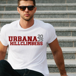 Camiseta Urbana Hillclimbers 2025 Tshirt