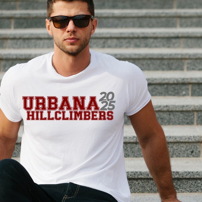 Camiseta Urbana Hillclimbers 2025 Tshirt (Criador carregado)