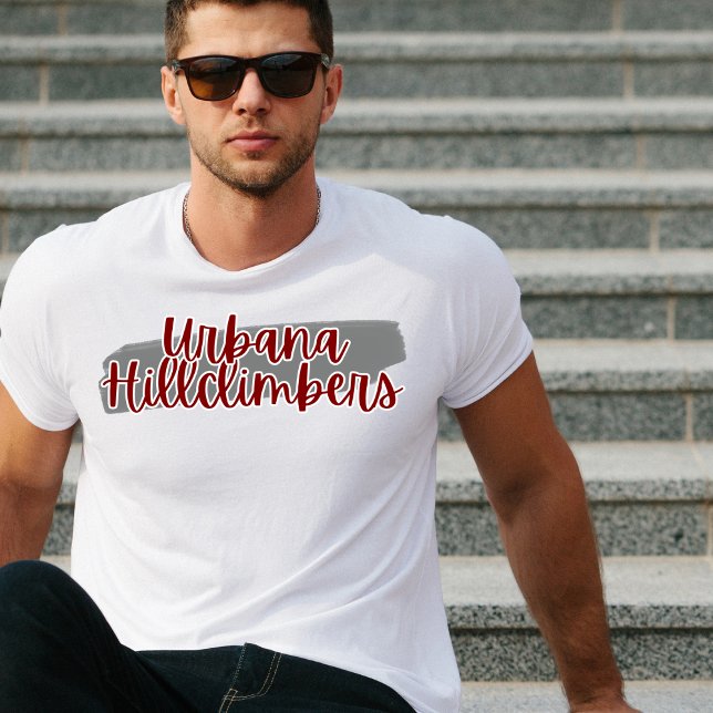 Camiseta Urbana Hillclimbers Cinza Strike Tshirt (Criador carregado)