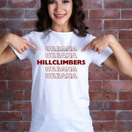 Camiseta Urbana Hillclimbers Repete TShirt