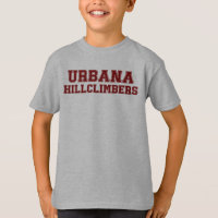 Urbana Hillclimbers Tshirt infantil