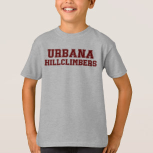 Camiseta Urbana Hillclimbers Tshirt infantil