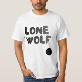 Camiseta Urbana Lone Wolf Club