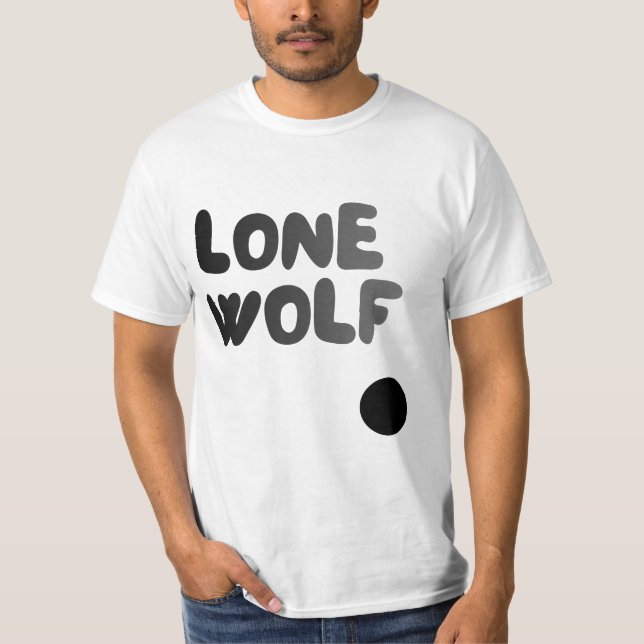 Camiseta Urbana Lone Wolf Club (Frente)