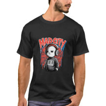 Camiseta Urbana MAD CITY Streetwear
