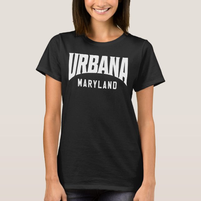 Camiseta Urbana Maryland (Frente)
