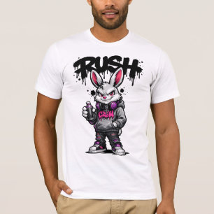 Camiseta Urbana Rebelde Coelho Grafite