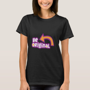 Camiseta Urbana. Seja Original! 3