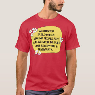 Camiseta Urbanismo Planejamento Urbano