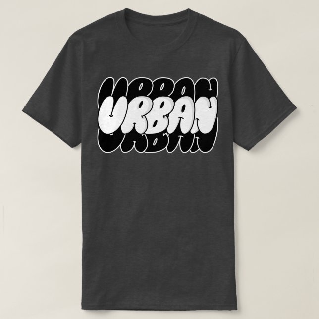 Camiseta Urbanização Urbana (Frente do Design)