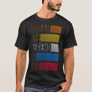 Camiseta Urbanizar a lenda da vida