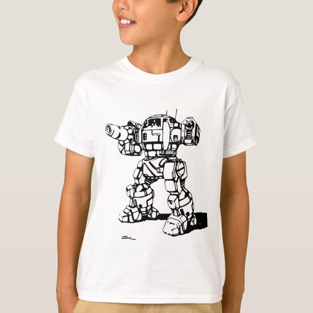 Camiseta urbanmech (Frente)