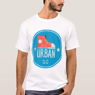 Camiseta urbano