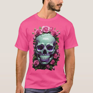 Camiseta Urbano Chic Encontra Vibrações Assustadoras Verde