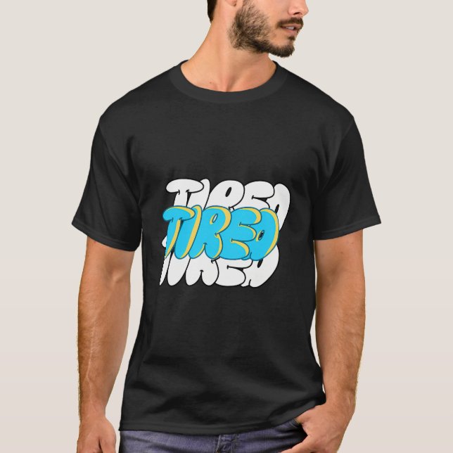 Camiseta Urbano de tamanho superior (Frente)