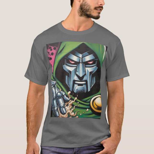 Camiseta Urbano Doom (Frente)