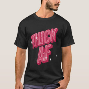 Camiseta Urbano Hip Hop Espesso Af