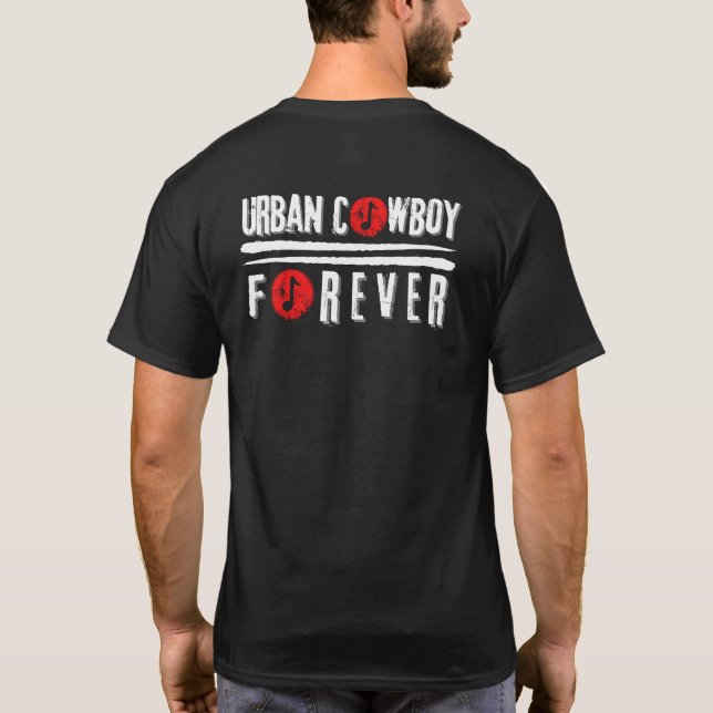 Camiseta Urbano para sempre (Verso)