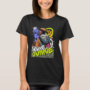 Camiseta Urbano Rap King Street Grafite Vibes