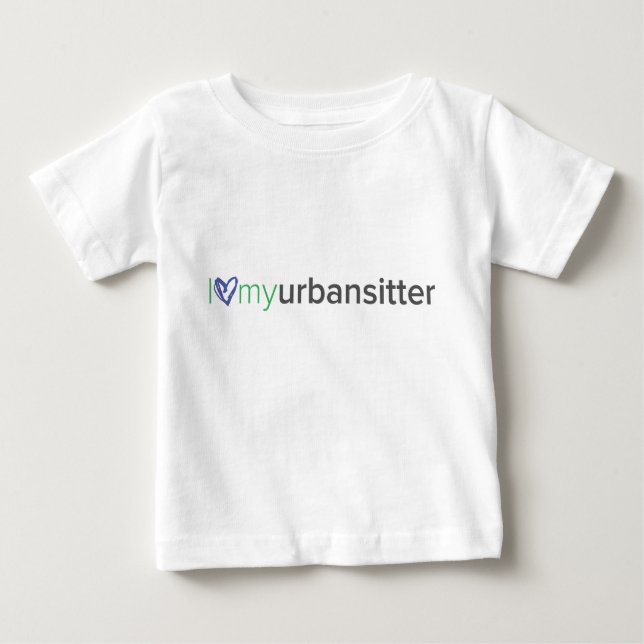 Camiseta UrbanSitter Toddler Long Sleeve T (Frente)