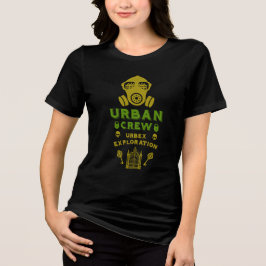 Camiseta Urbex de Exploração Urbana