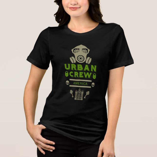 Camiseta Urbex de Exploração Urbana (Frente)
