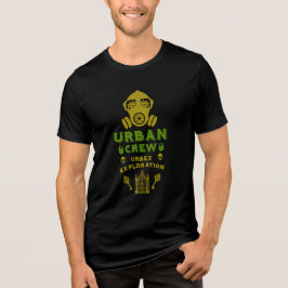 Camiseta Urbex de Exploração Urbana