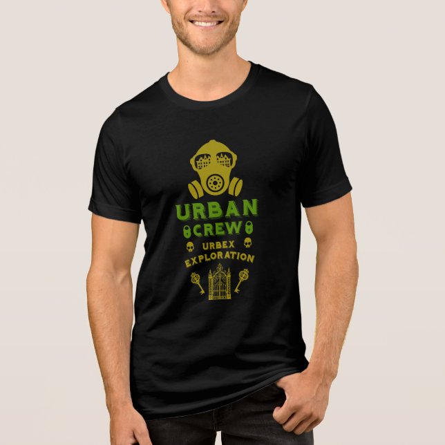 Camiseta Urbex de Exploração Urbana (Frente)