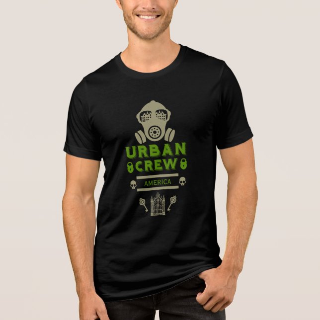 Camiseta Urbex de Exploração Urbana (Frente)