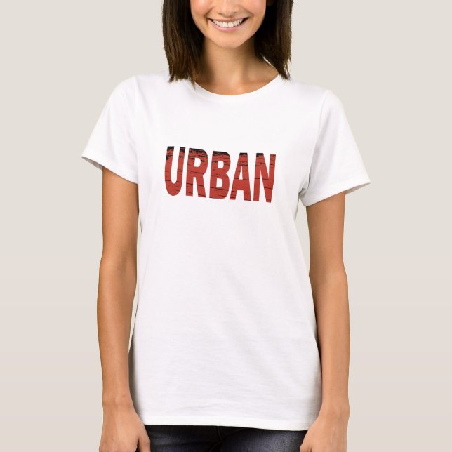 Camiseta Urbex Urbanart Urban explorer (Frente)