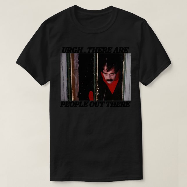 Camiseta Urgh Há Pessoas Lá Fora (Frente do Design)