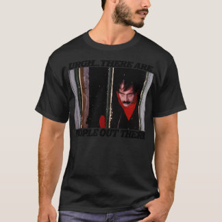 Camiseta Urgh Há Pessoas Lá Fora