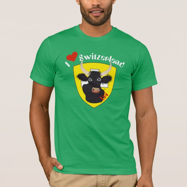 Camiseta Uri Suíça Suisse Svizzera Svizra Switzerland (Frente)