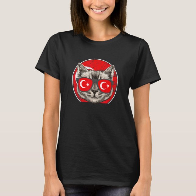 Camiseta Urkey Cat Urkey Urkish (Frente)