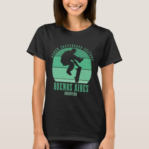 Camiseta Urn de Skateboard de Buenos Aires Argentina Skateb