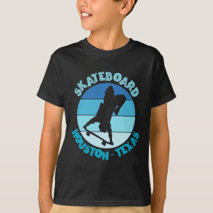Camiseta Urn de Skateboardista Houston Texas Skateboarding