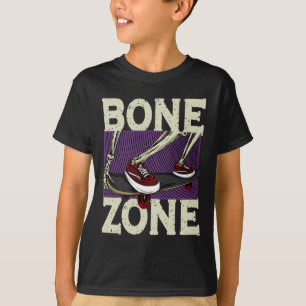 Camiseta Urn Fofa Esqueleto Zona Óssea Skate Grunge T